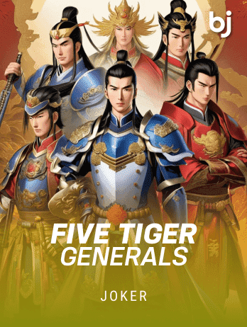Five Tiger Generalspng icon